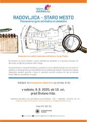 Delavnica Radovljica - staro mesto